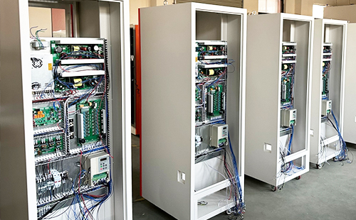Debug control cabinet