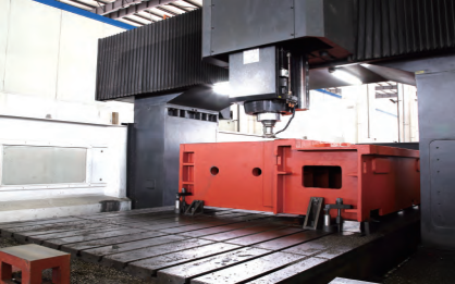 Gantry milling wire cutting machine