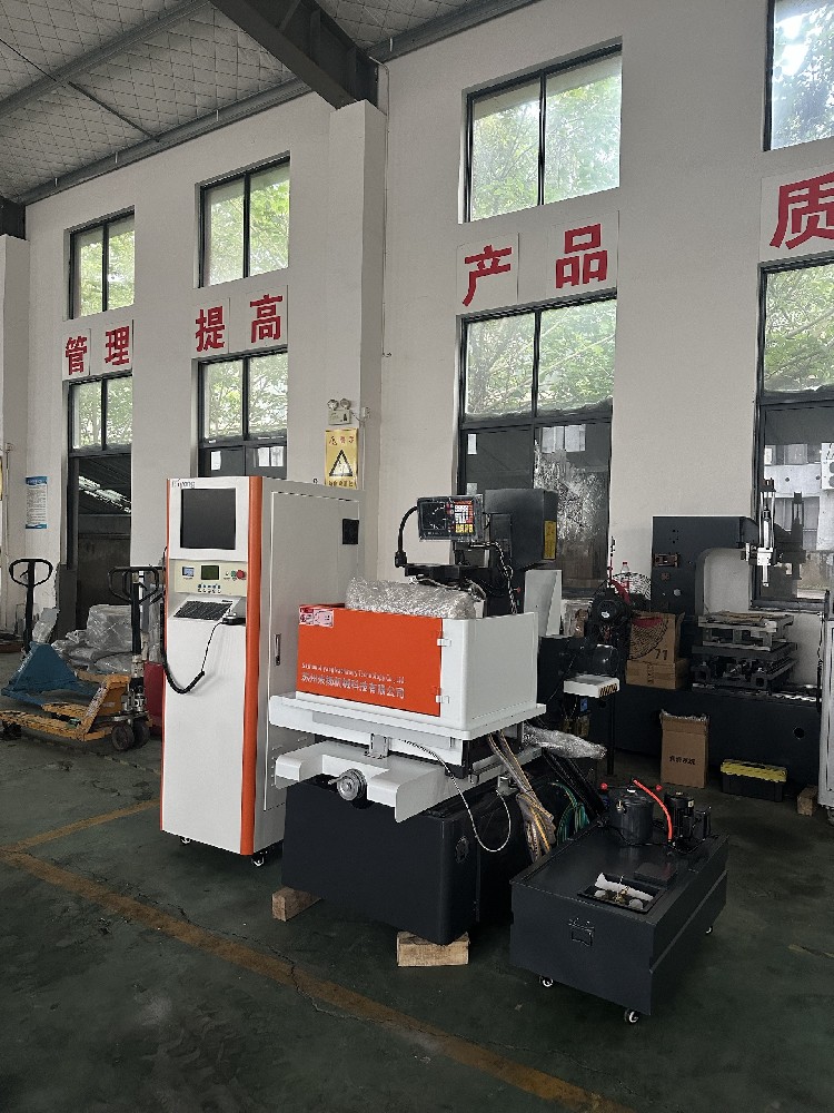 Fast edm wire cut machine details
