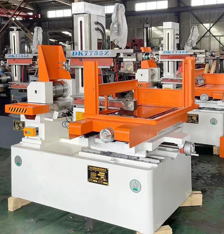 Maintenance of Fast wire cutting machine