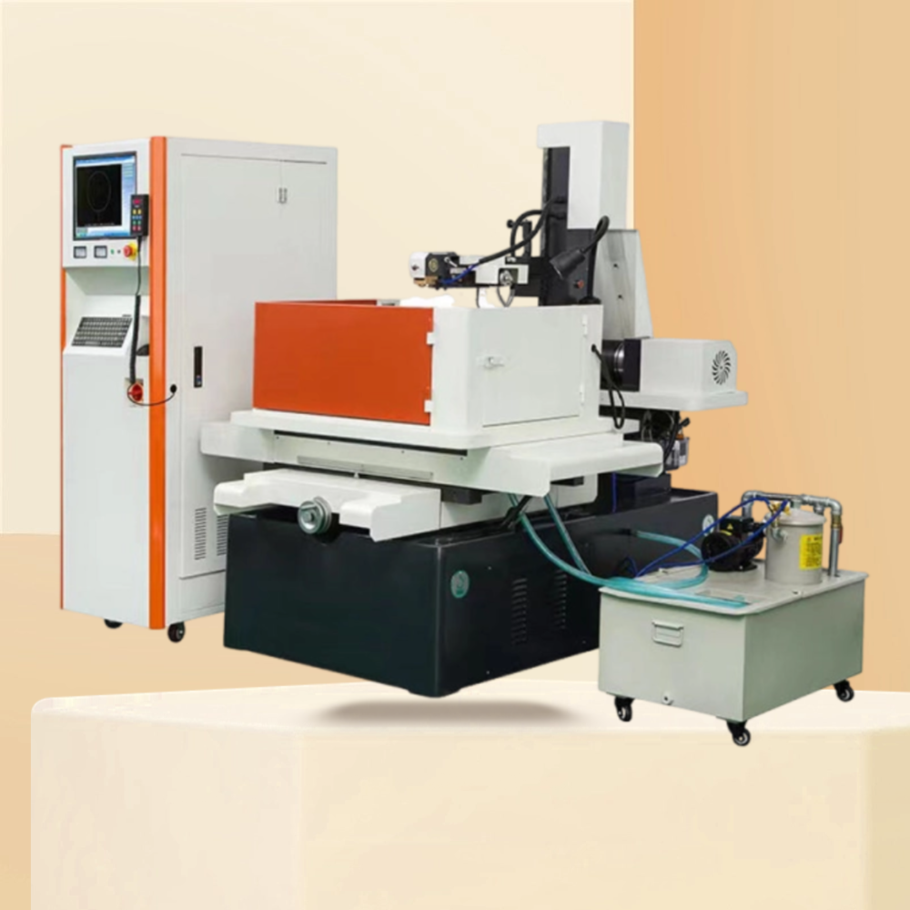 DK7745 Economical 5 Axis Fast  Cnc Wire Cut Edm Machine