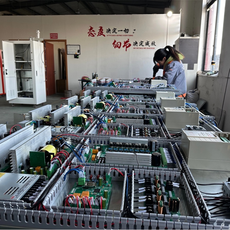 Miyang EDM in-house R&D and production, integrated and modular circuit design